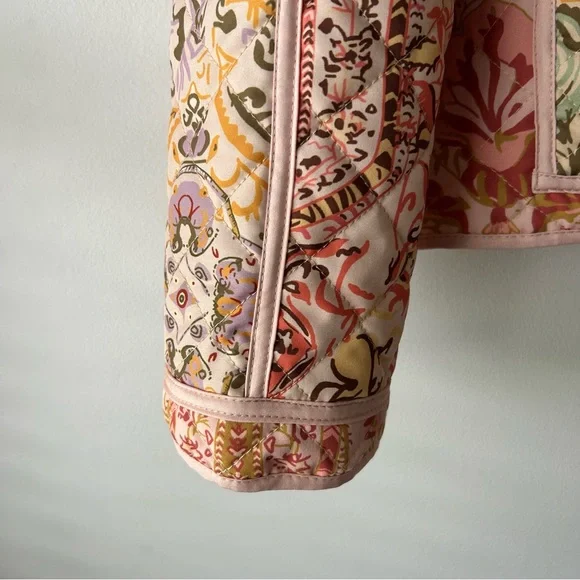 Free People Multicolor Quilted Jacket - Picture 8 of 12